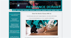 Desktop Screenshot of laresidance.nl